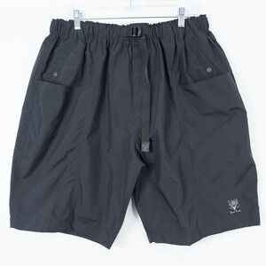 South2 West8 Belted CS Short Nylon Taffeta Black XL Gorpcore Japan Nepenthes